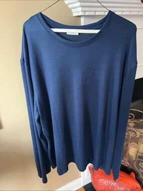 NWT Men’s Tommy John Sleep Lounge Long Sleeve Super Soft Crew Neck Size 2XL